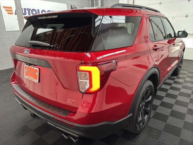 used 2024 Ford Explorer car, priced at $45,500