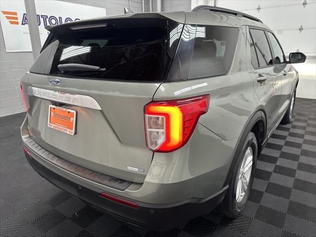 used 2020 Ford Explorer car, priced at $23,000