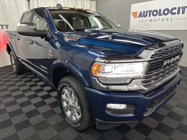 used 2022 Ram 2500 car, priced at $51,500