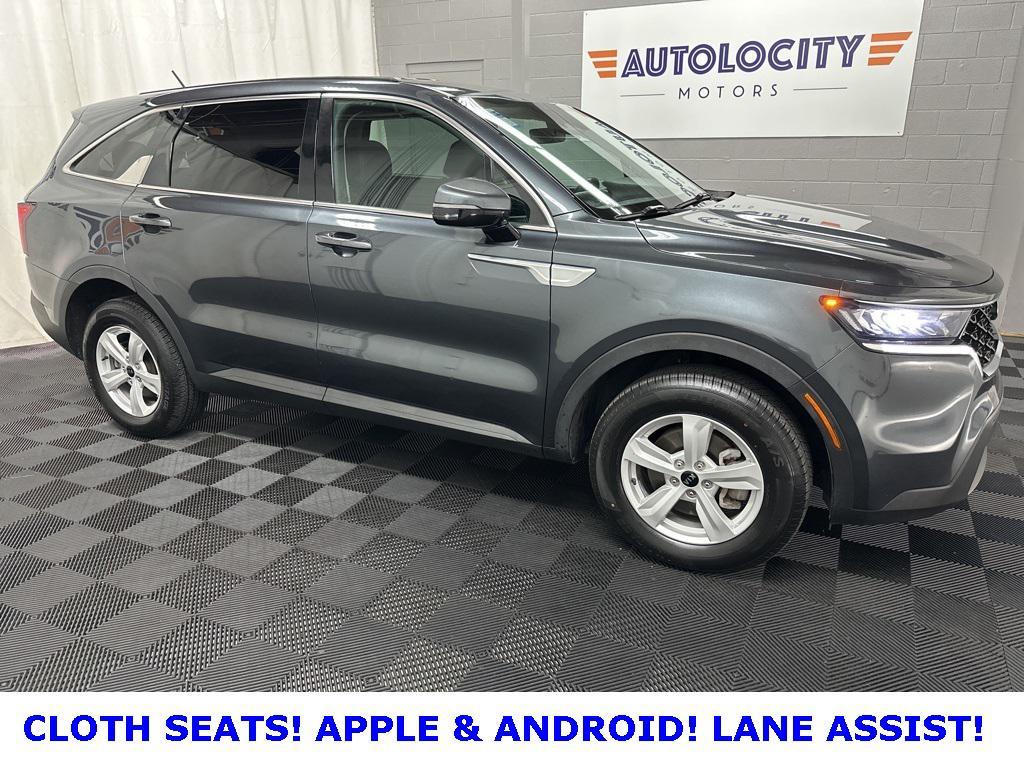 used 2021 Kia Sorento car, priced at $17,000