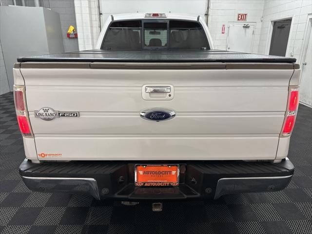 used 2014 Ford F-150 car, priced at $17,500