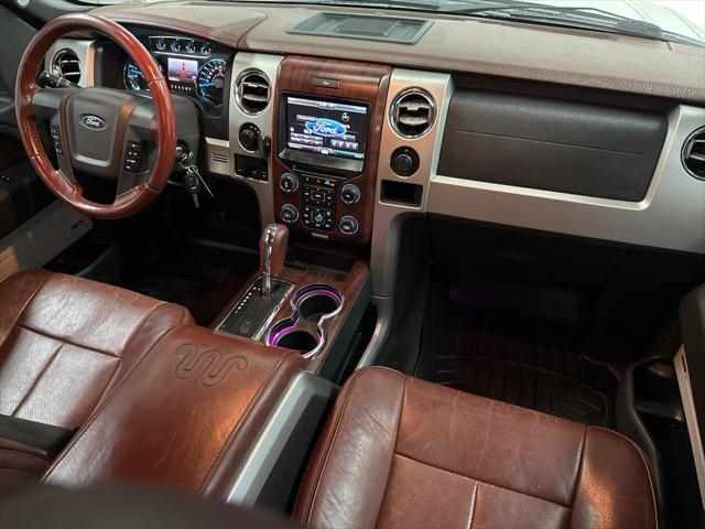 used 2014 Ford F-150 car, priced at $17,500