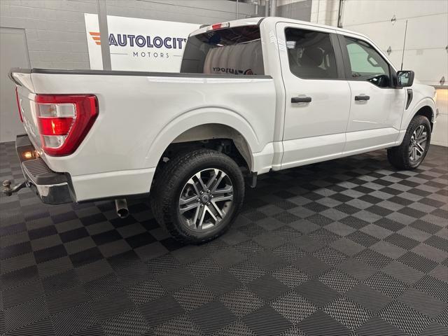 used 2022 Ford F-150 car, priced at $30,500