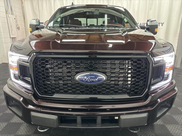 used 2018 Ford F-150 car, priced at $34,000