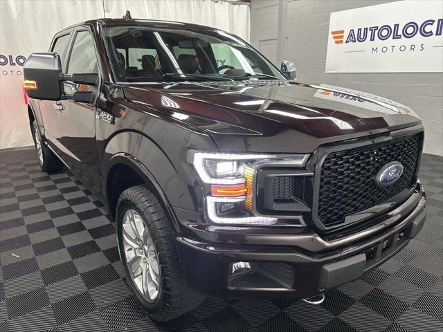 used 2018 Ford F-150 car, priced at $34,000