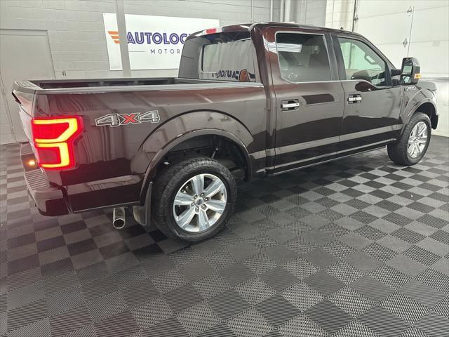 used 2018 Ford F-150 car, priced at $34,000