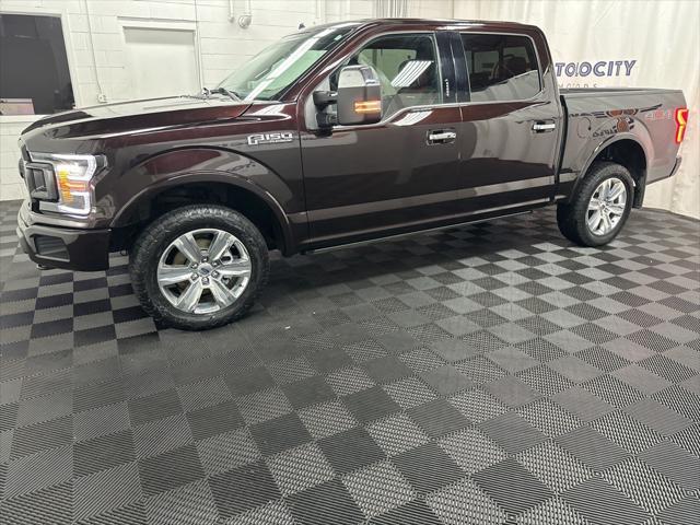 used 2018 Ford F-150 car, priced at $34,000