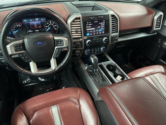 used 2018 Ford F-150 car, priced at $34,000