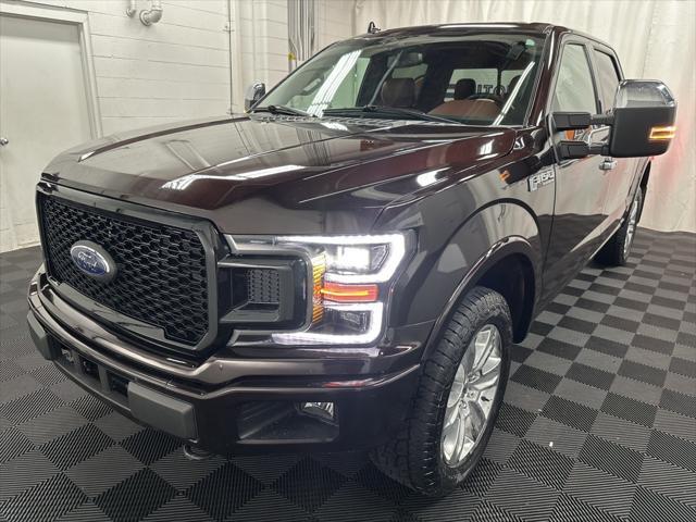 used 2018 Ford F-150 car, priced at $34,000