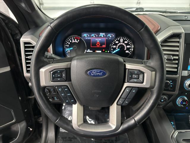 used 2018 Ford F-150 car, priced at $34,000