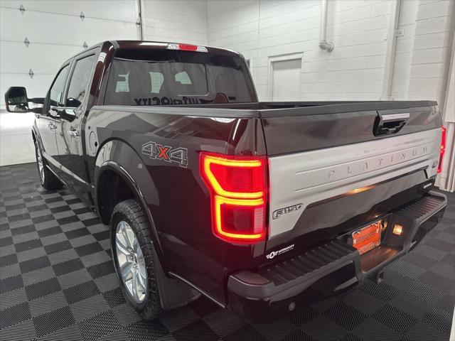 used 2018 Ford F-150 car, priced at $34,000