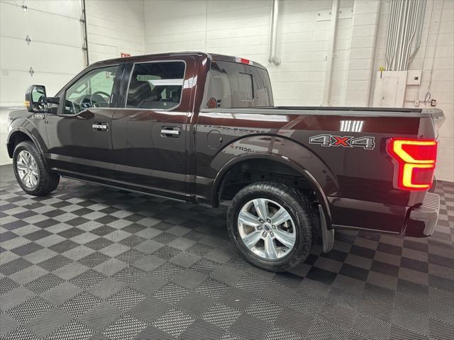 used 2018 Ford F-150 car, priced at $34,000