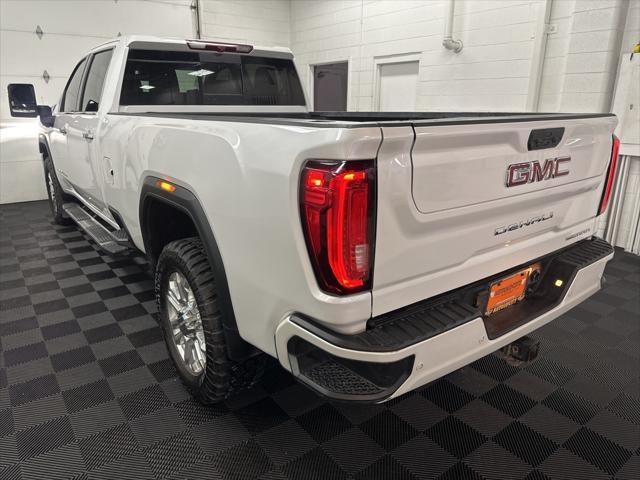 used 2022 GMC Sierra 3500 car, priced at $61,500