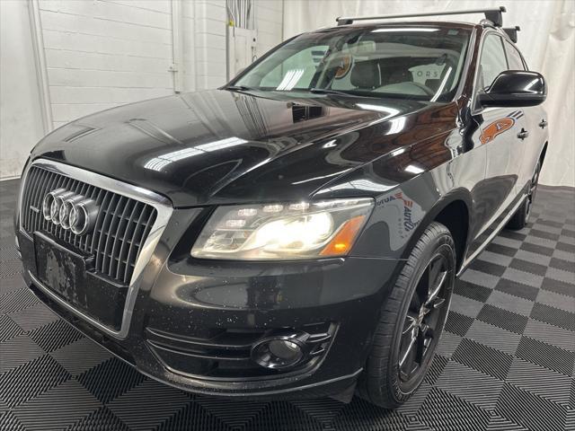 used 2012 Audi Q5 car, priced at $8,000