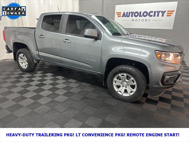 used 2022 Chevrolet Colorado car, priced at $26,000