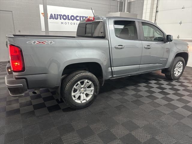 used 2022 Chevrolet Colorado car, priced at $26,000