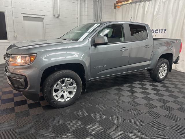 used 2022 Chevrolet Colorado car, priced at $26,000