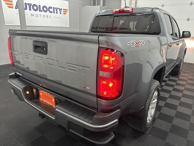 used 2022 Chevrolet Colorado car, priced at $26,000