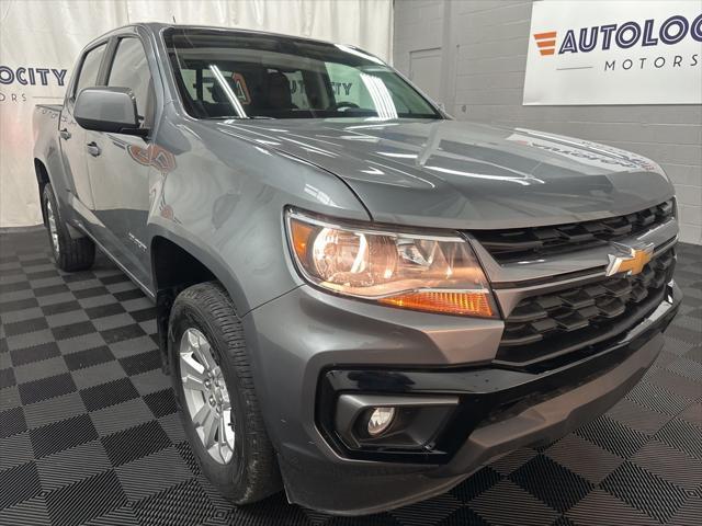 used 2022 Chevrolet Colorado car, priced at $26,000