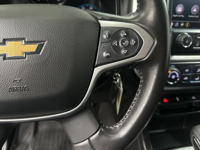 used 2022 Chevrolet Colorado car, priced at $26,000