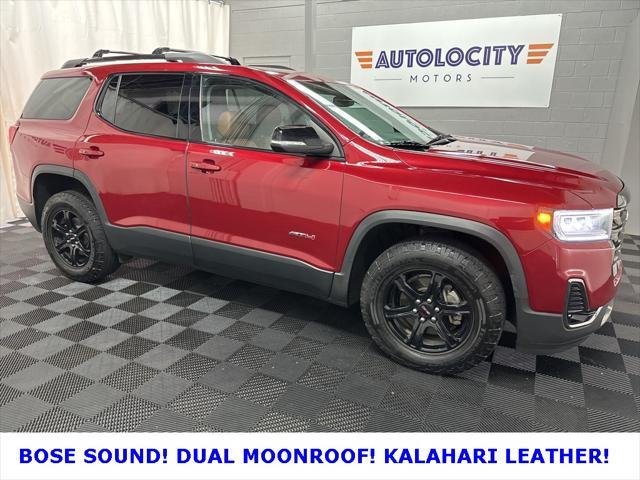 used 2020 GMC Acadia car, priced at $26,000