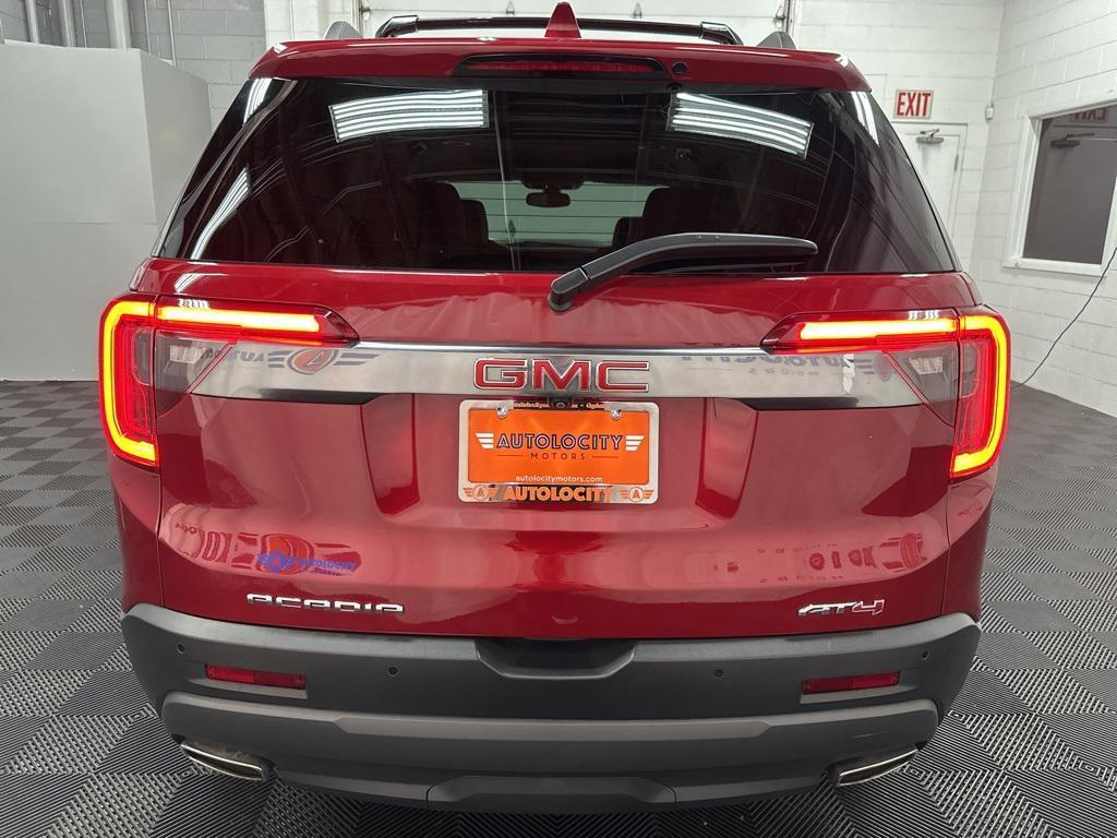used 2020 GMC Acadia car, priced at $24,800