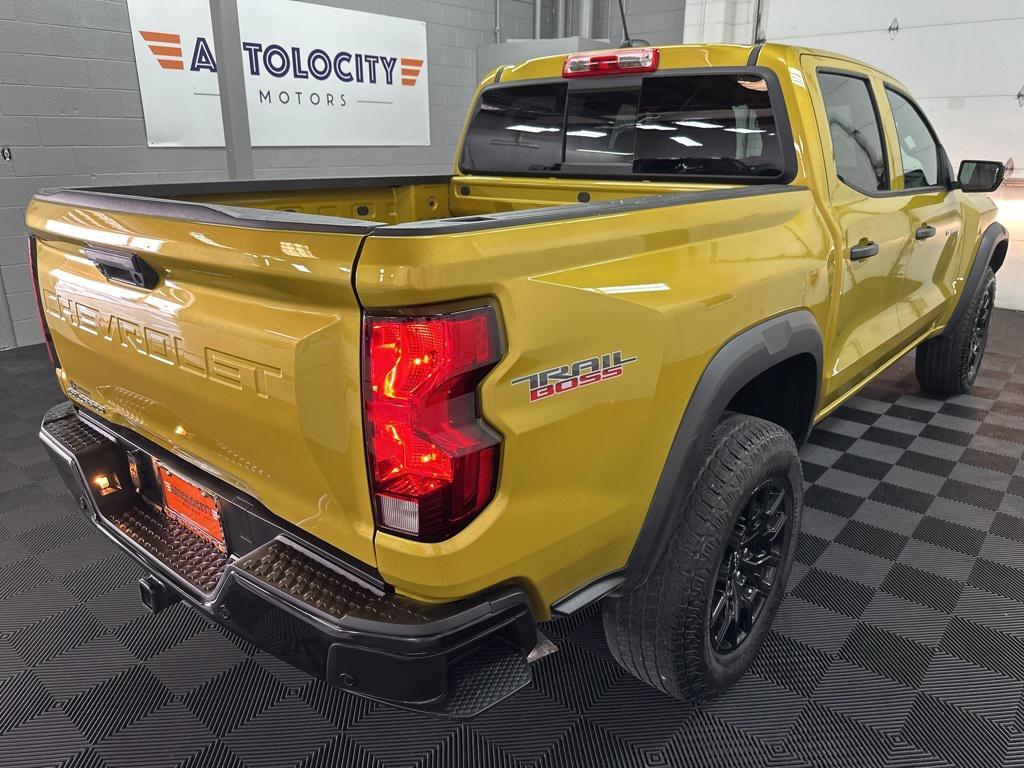 used 2023 Chevrolet Colorado car, priced at $30,000