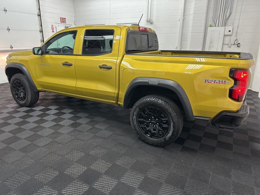 used 2023 Chevrolet Colorado car, priced at $30,000
