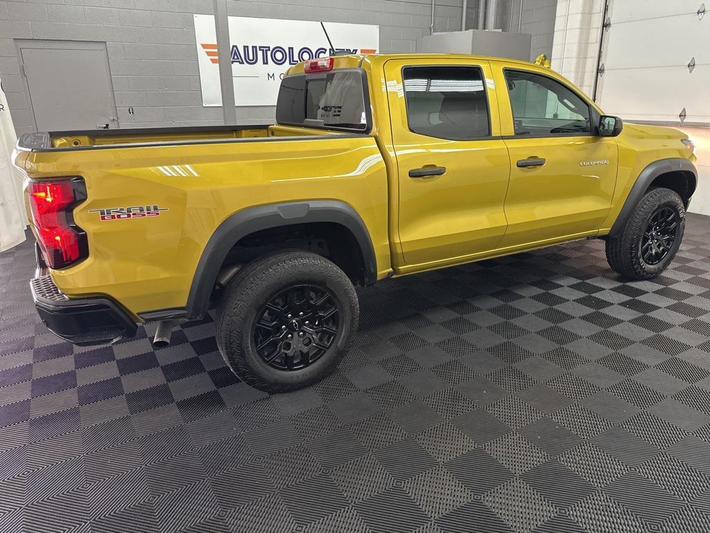 used 2023 Chevrolet Colorado car, priced at $30,000