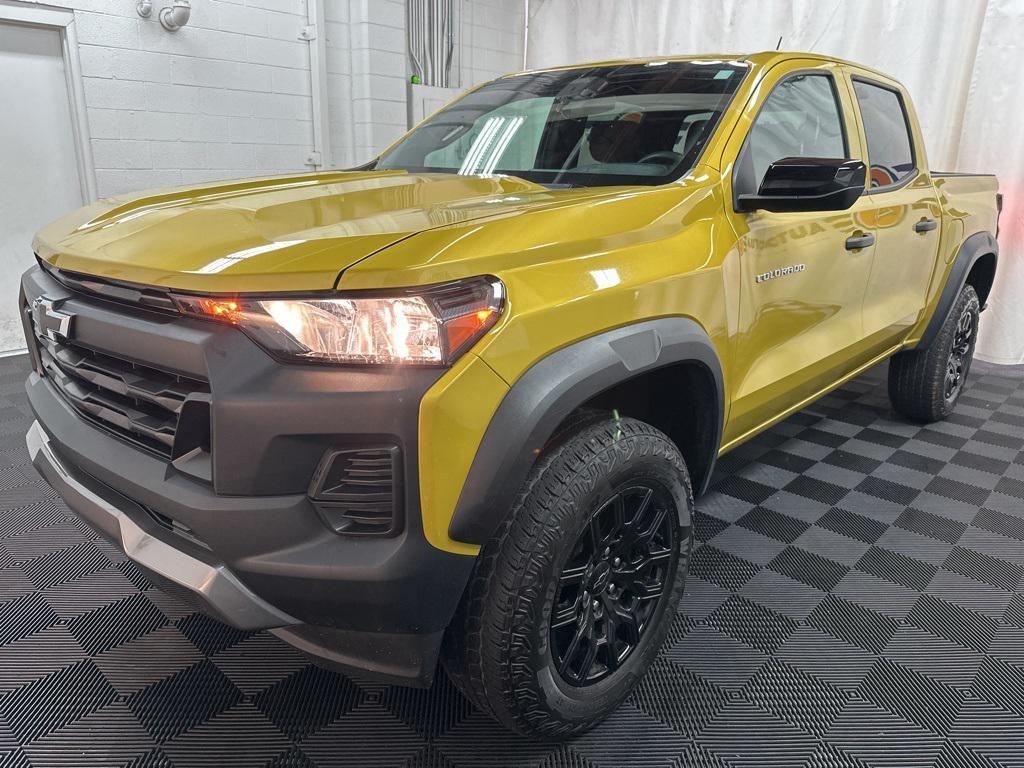 used 2023 Chevrolet Colorado car, priced at $30,000