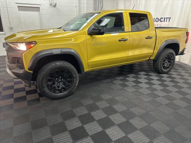 used 2023 Chevrolet Colorado car, priced at $32,000