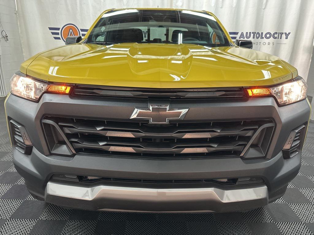 used 2023 Chevrolet Colorado car, priced at $30,000