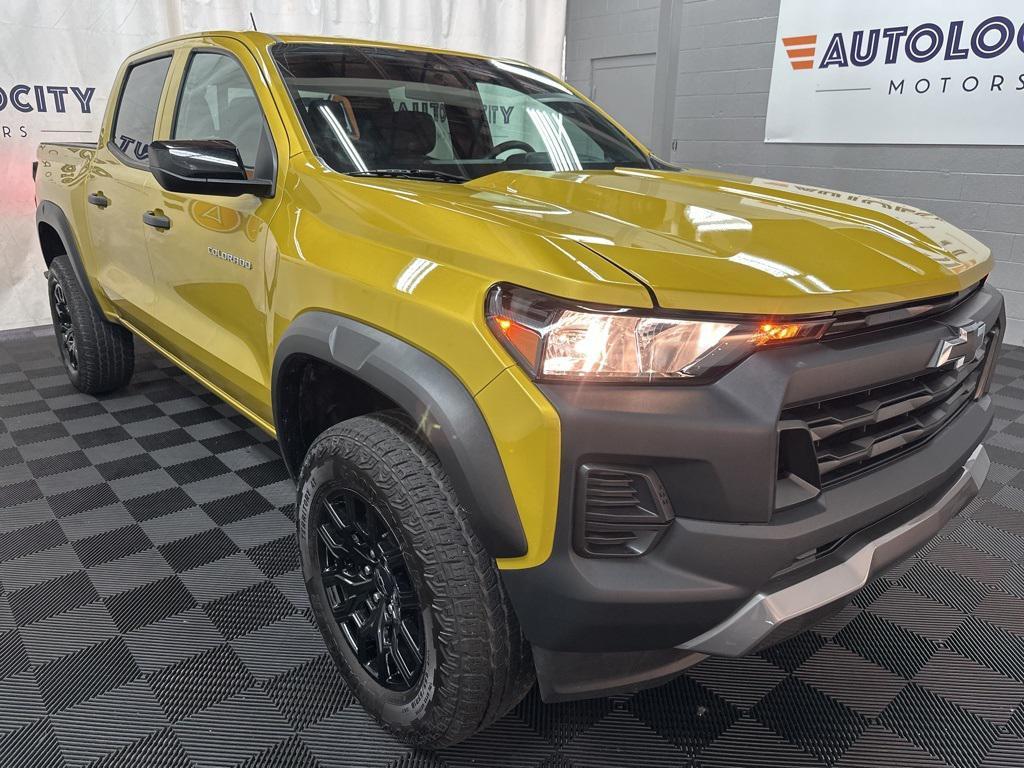 used 2023 Chevrolet Colorado car, priced at $30,000