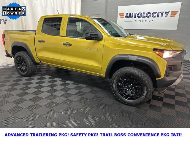 used 2023 Chevrolet Colorado car, priced at $32,000
