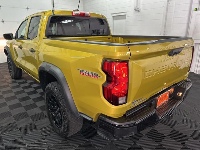 used 2023 Chevrolet Colorado car, priced at $32,000
