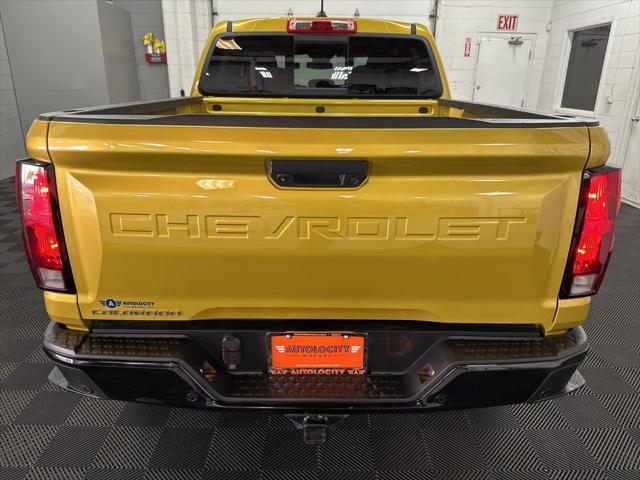 used 2023 Chevrolet Colorado car, priced at $32,000