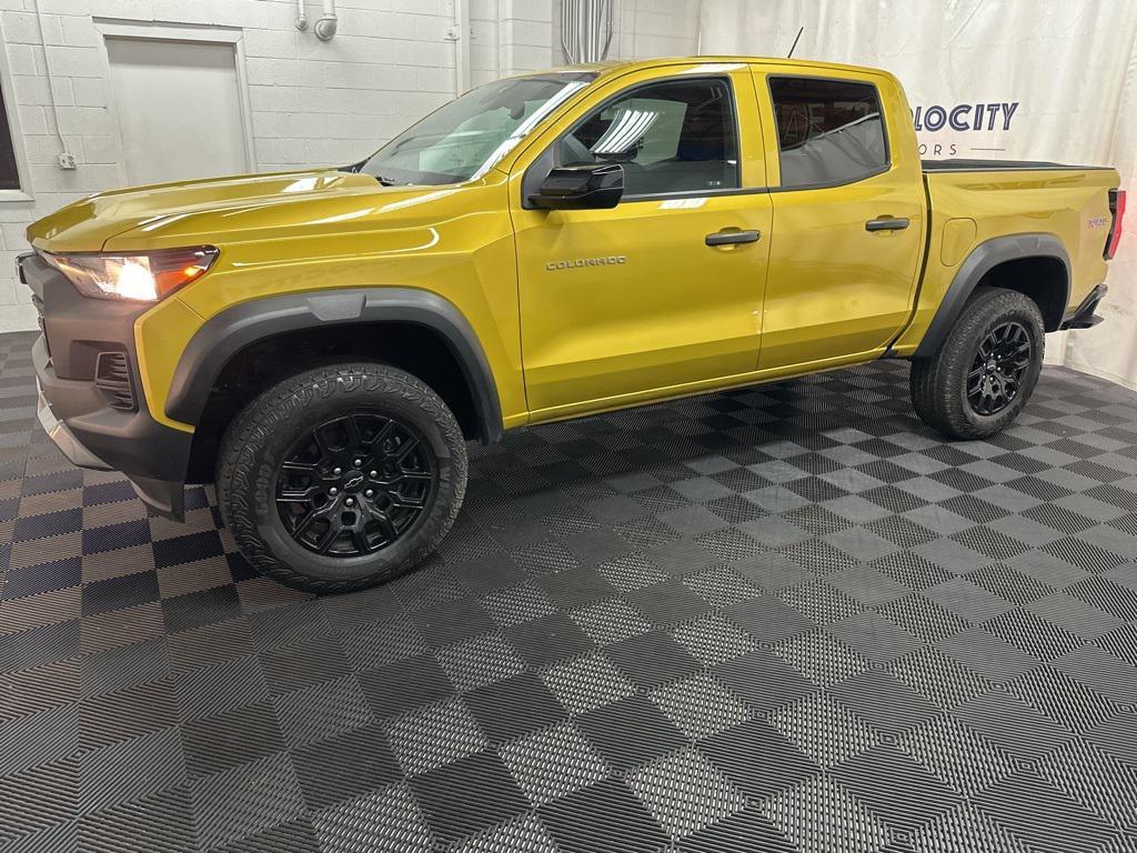 used 2023 Chevrolet Colorado car, priced at $30,000