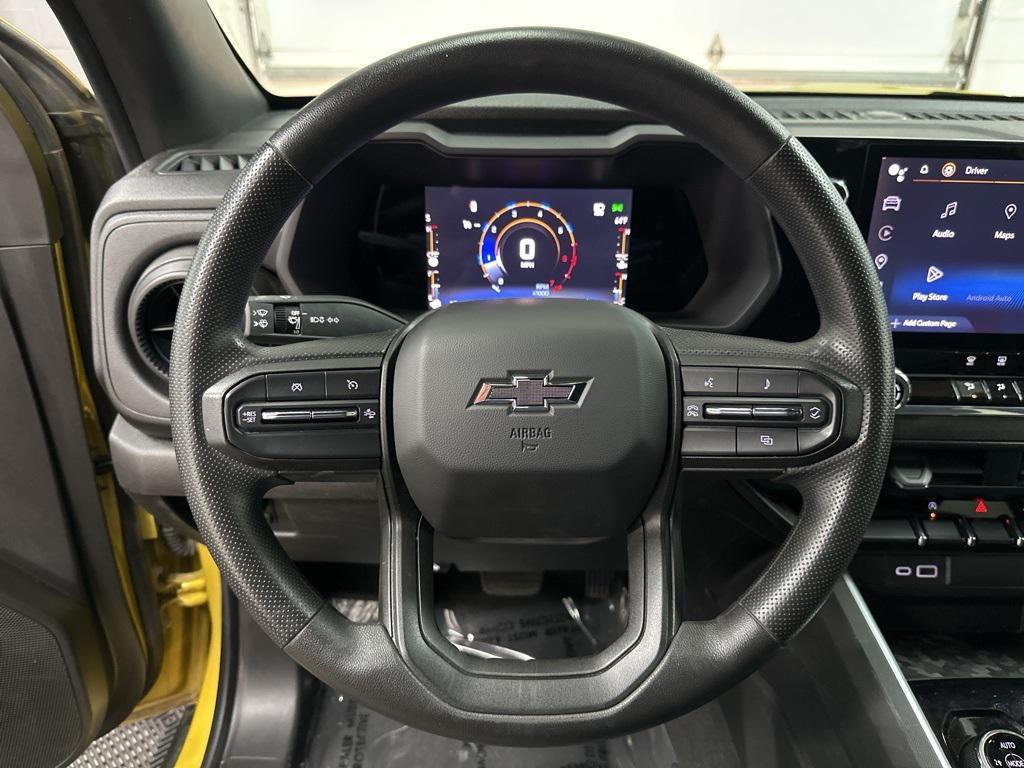 used 2023 Chevrolet Colorado car, priced at $30,000
