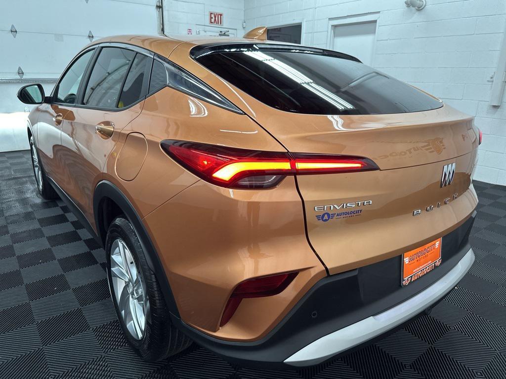 used 2025 Buick Envista car, priced at $18,500