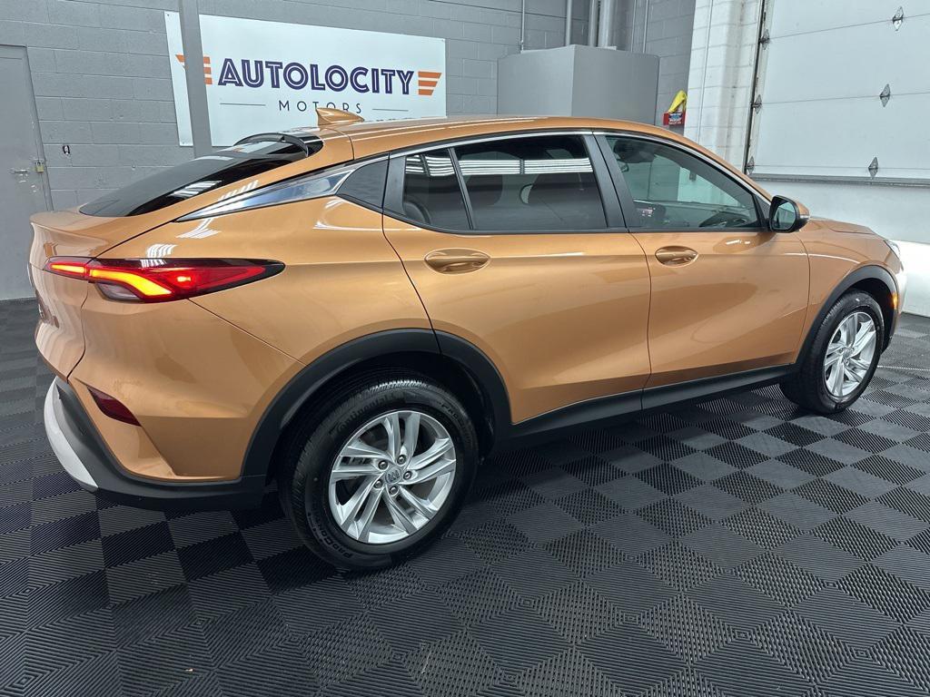 used 2025 Buick Envista car, priced at $18,500