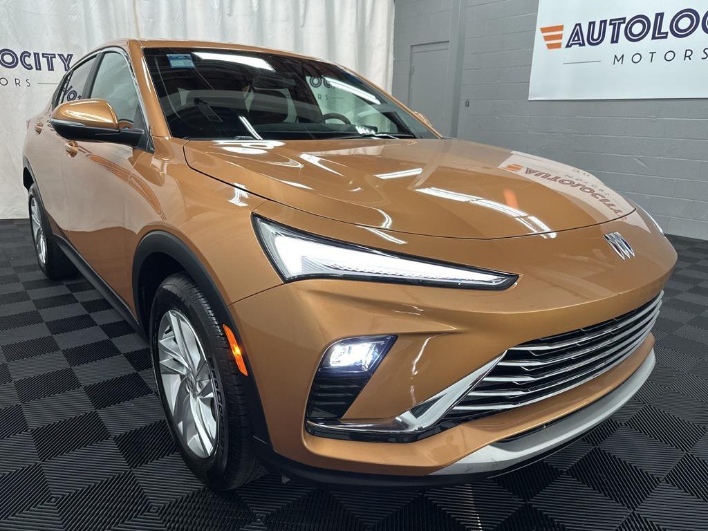 used 2025 Buick Envista car, priced at $18,500