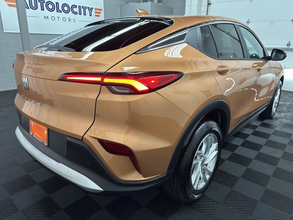 used 2025 Buick Envista car, priced at $18,500