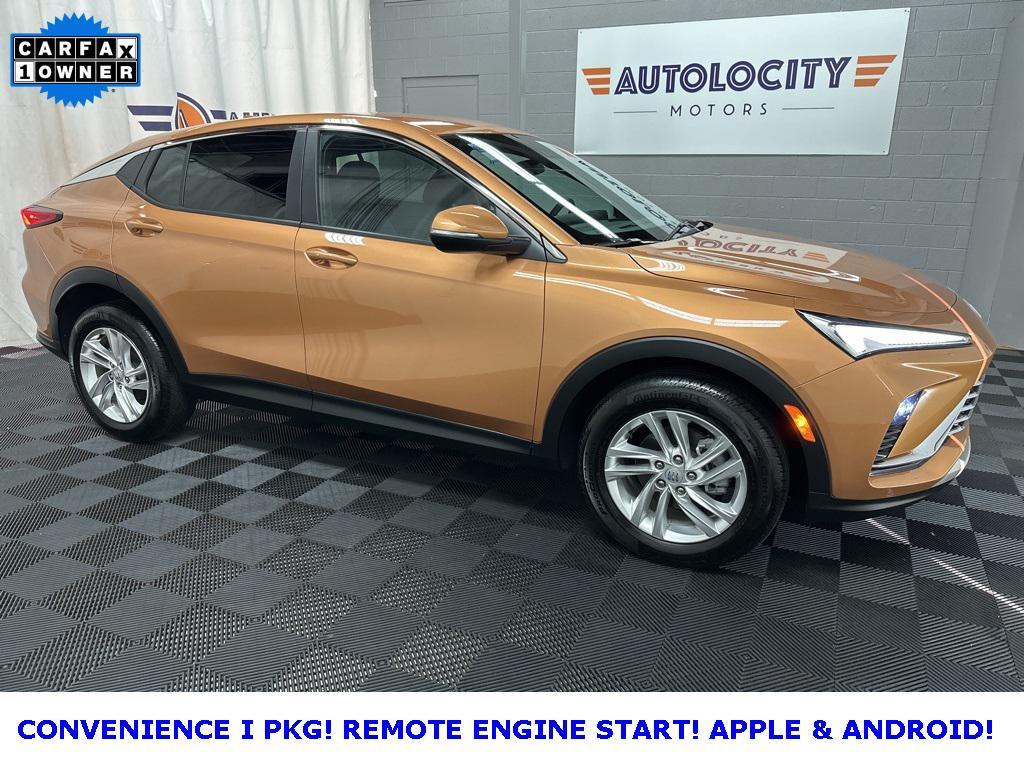 used 2025 Buick Envista car, priced at $18,500