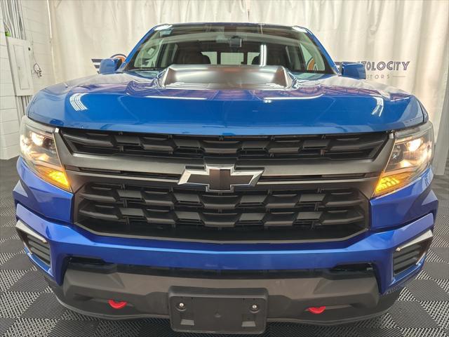 used 2021 Chevrolet Colorado car, priced at $32,000