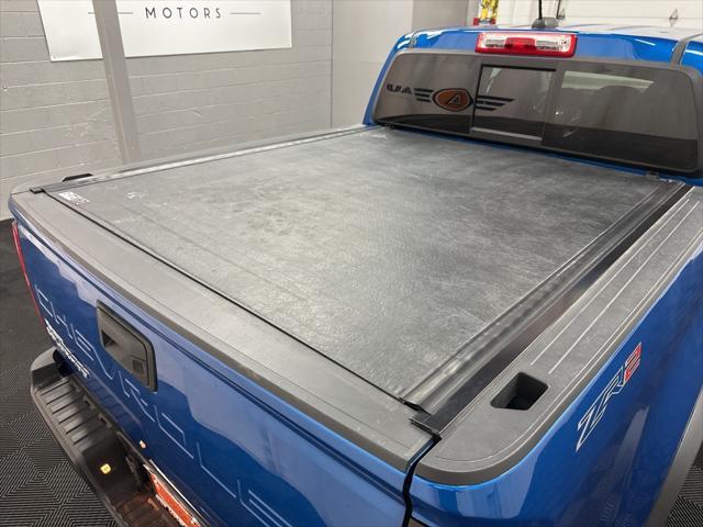 used 2021 Chevrolet Colorado car, priced at $32,000