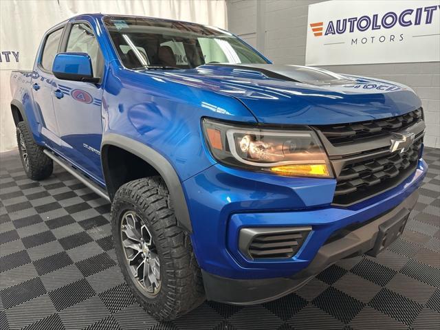 used 2021 Chevrolet Colorado car, priced at $32,000
