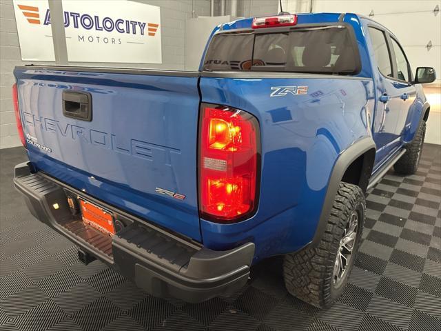 used 2021 Chevrolet Colorado car, priced at $32,000