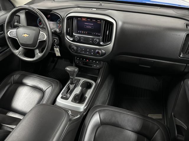 used 2021 Chevrolet Colorado car, priced at $32,000