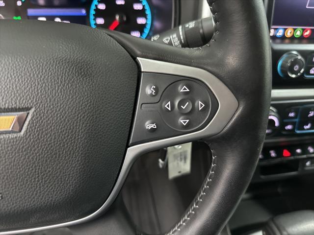 used 2021 Chevrolet Colorado car, priced at $32,000