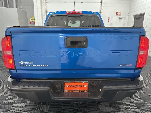 used 2021 Chevrolet Colorado car, priced at $32,000